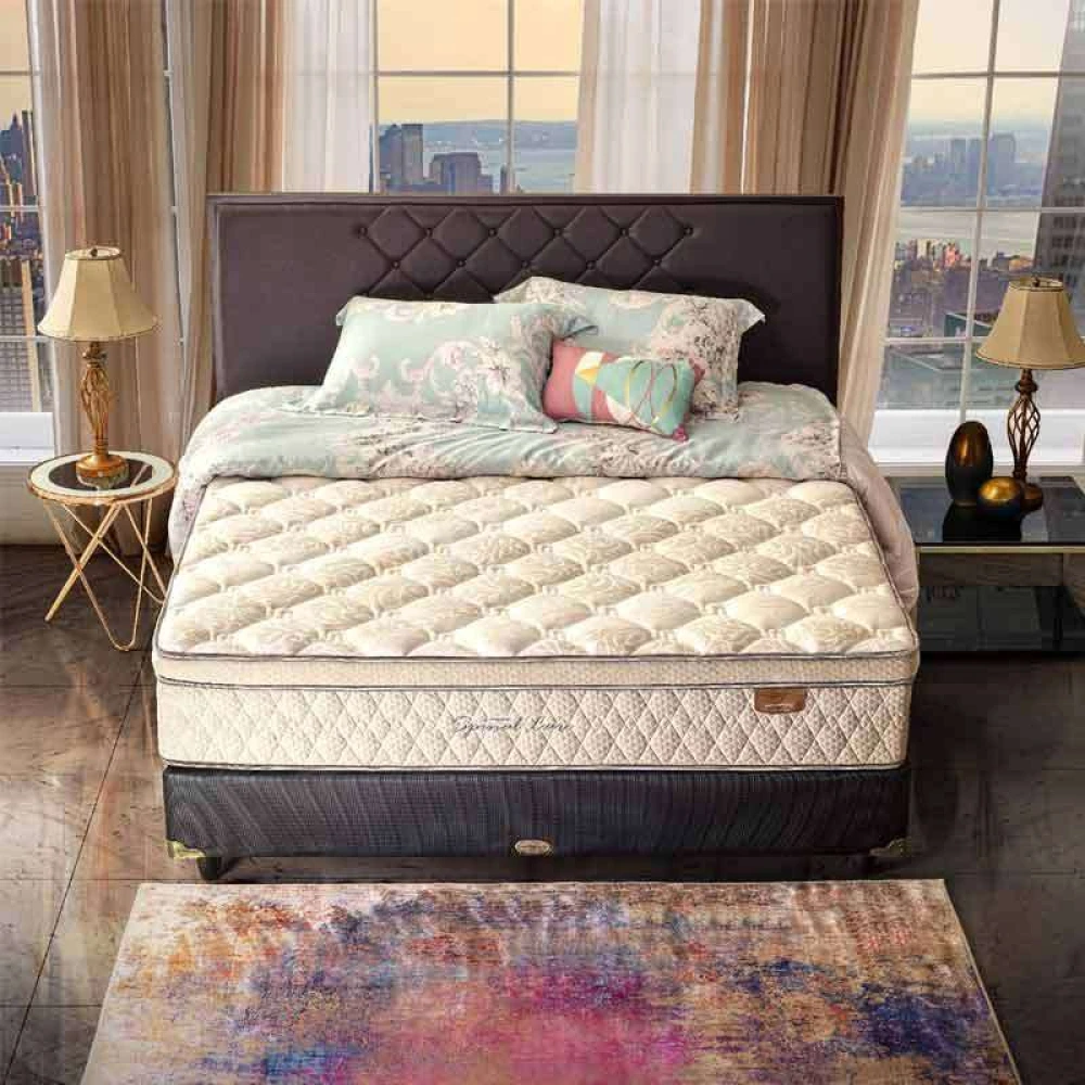 Produk Lady Americana Spinal Care Spring Bed [Kasur Only] 1 lady_americana_lady_americana_spinal_care_spring_bed_kasur_only_full01_gp8d4xdw